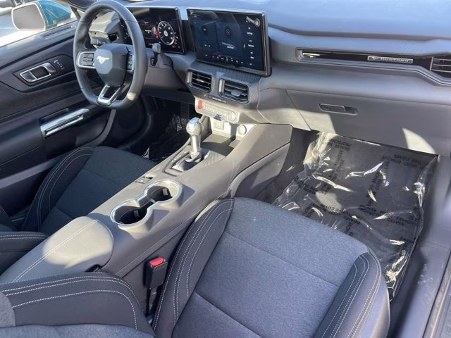 2026 Adriatic Blue Metallic Ford Mustang EcoBoost RWD Coupe