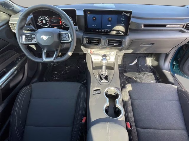 2026 Adriatic Blue Metallic Ford Mustang EcoBoost RWD Coupe