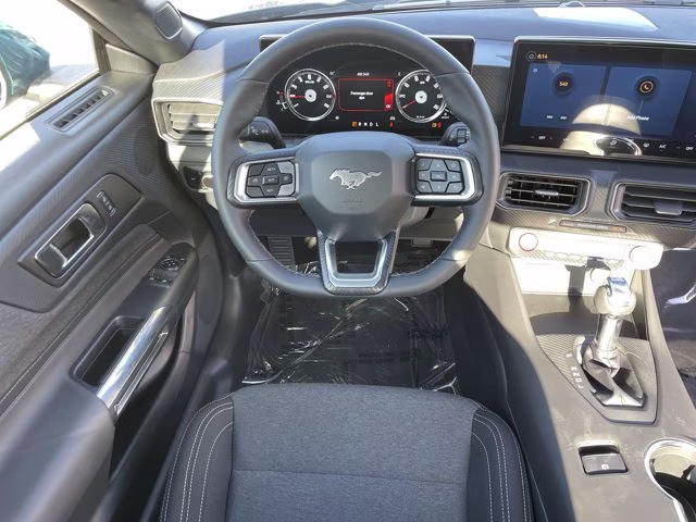 2026 Adriatic Blue Metallic Ford Mustang EcoBoost RWD Coupe