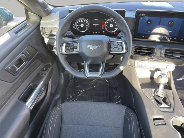 2026 Adriatic Blue Metallic Ford Mustang EcoBoost RWD Coupe