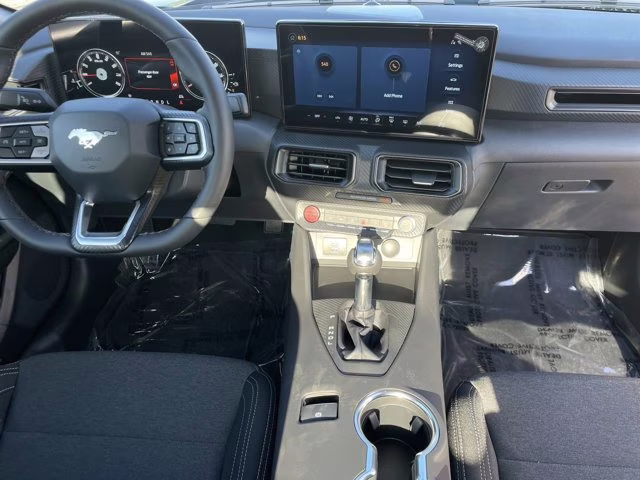 2026 Adriatic Blue Metallic Ford Mustang EcoBoost RWD Coupe