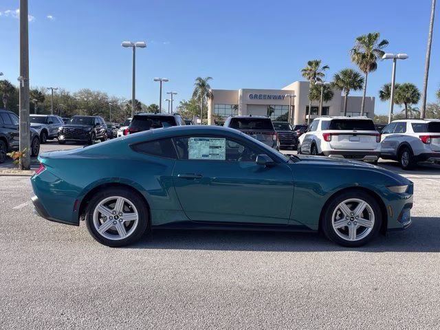 2026 Adriatic Blue Metallic Ford Mustang EcoBoost RWD Coupe