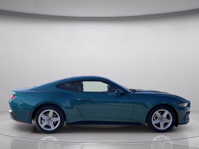 2026 Adriatic Blue Metallic Ford Mustang EcoBoost RWD Coupe