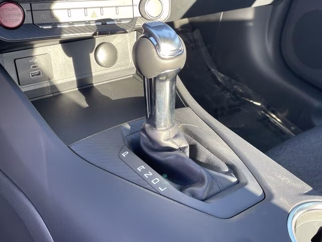 2026 Adriatic Blue Metallic Ford Mustang EcoBoost RWD Coupe