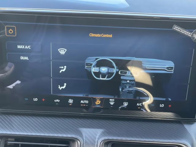 2026 Adriatic Blue Metallic Ford Mustang EcoBoost RWD Coupe