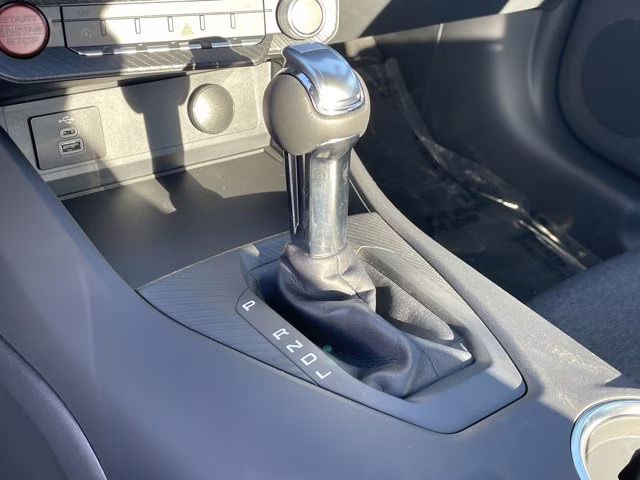 2026 Adriatic Blue Metallic Ford Mustang EcoBoost RWD Coupe