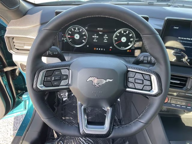 2026 Adriatic Blue Metallic Ford Mustang EcoBoost RWD Coupe