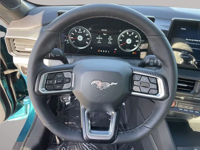 2026 Adriatic Blue Metallic Ford Mustang EcoBoost RWD Coupe