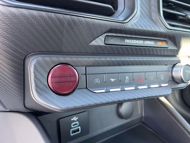 2026 Adriatic Blue Metallic Ford Mustang EcoBoost RWD Coupe