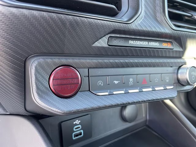 2026 Adriatic Blue Metallic Ford Mustang EcoBoost RWD Coupe
