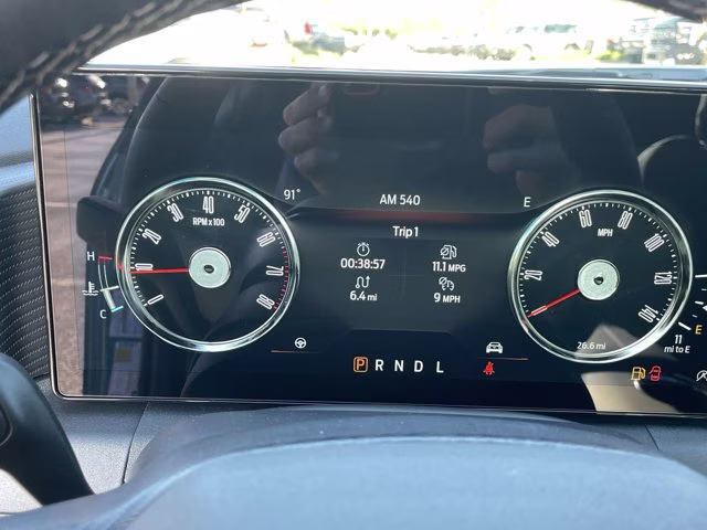 2026 Adriatic Blue Metallic Ford Mustang EcoBoost RWD Coupe