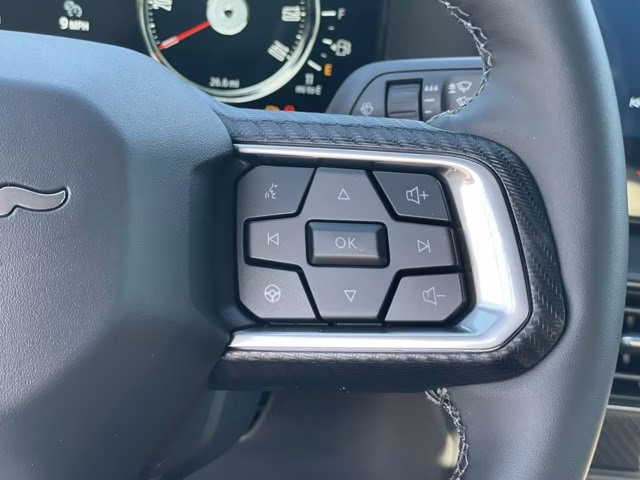 2026 Adriatic Blue Metallic Ford Mustang EcoBoost RWD Coupe