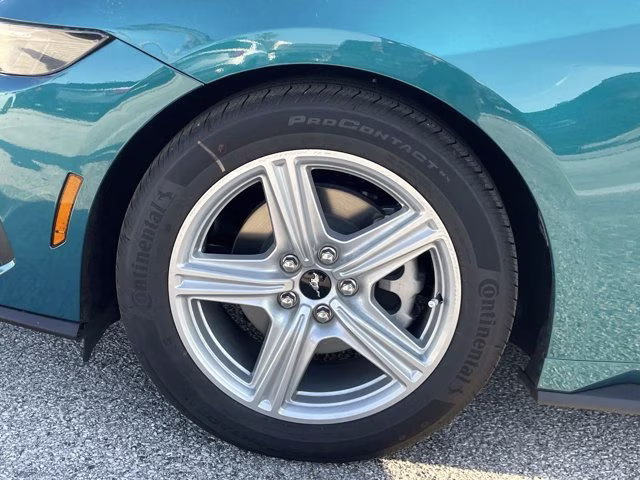 2026 Adriatic Blue Metallic Ford Mustang EcoBoost RWD Coupe