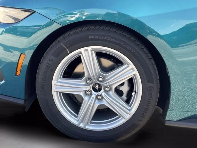 2026 Adriatic Blue Metallic Ford Mustang EcoBoost RWD Coupe