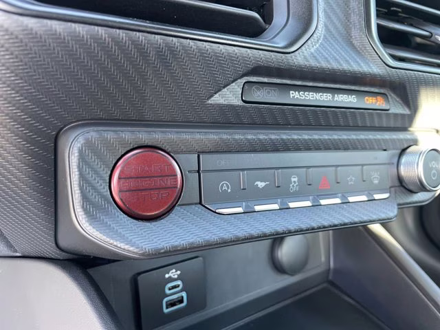 2026 Adriatic Blue Metallic Ford Mustang EcoBoost RWD Coupe