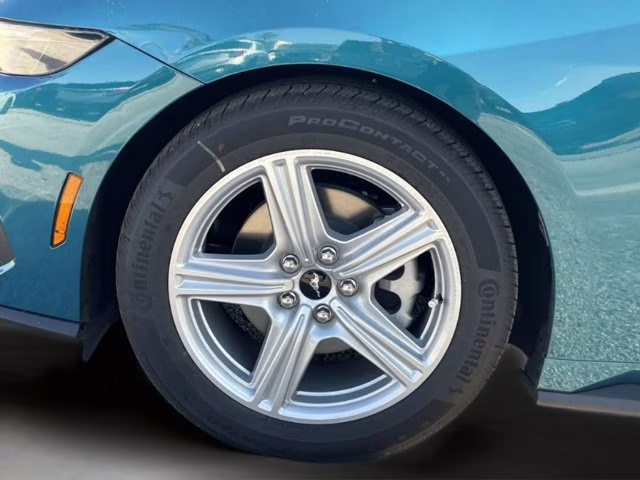 2026 Adriatic Blue Metallic Ford Mustang EcoBoost RWD Coupe