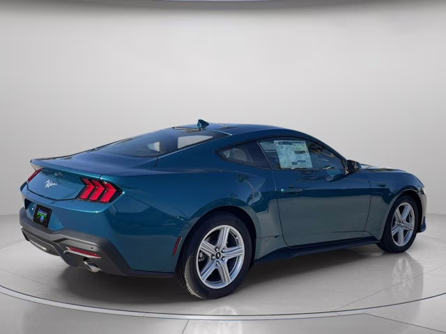 2026 Adriatic Blue Metallic Ford Mustang EcoBoost RWD Coupe