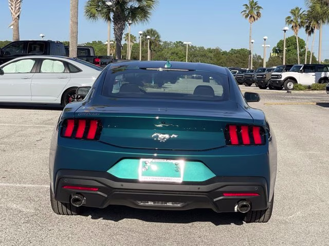 2026 Adriatic Blue Metallic Ford Mustang EcoBoost RWD Coupe