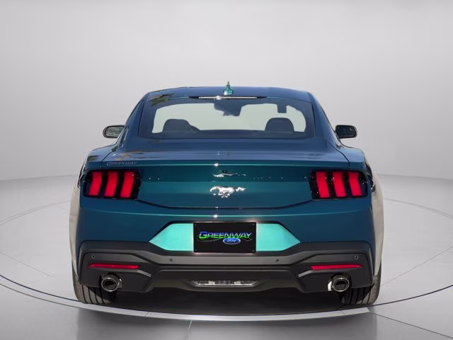 2026 Adriatic Blue Metallic Ford Mustang EcoBoost RWD Coupe