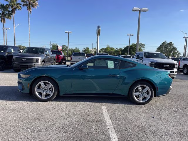 2026 Adriatic Blue Metallic Ford Mustang EcoBoost RWD Coupe