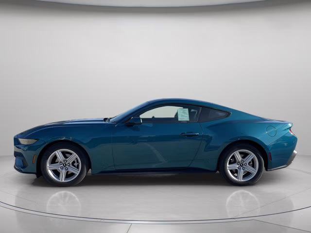 2026 Adriatic Blue Metallic Ford Mustang EcoBoost RWD Coupe