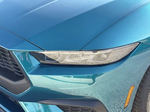 2026 Adriatic Blue Metallic Ford Mustang EcoBoost RWD Coupe