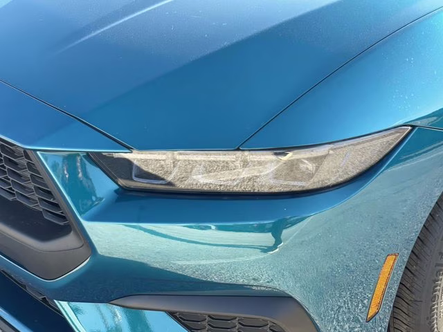 2026 Adriatic Blue Metallic Ford Mustang EcoBoost RWD Coupe