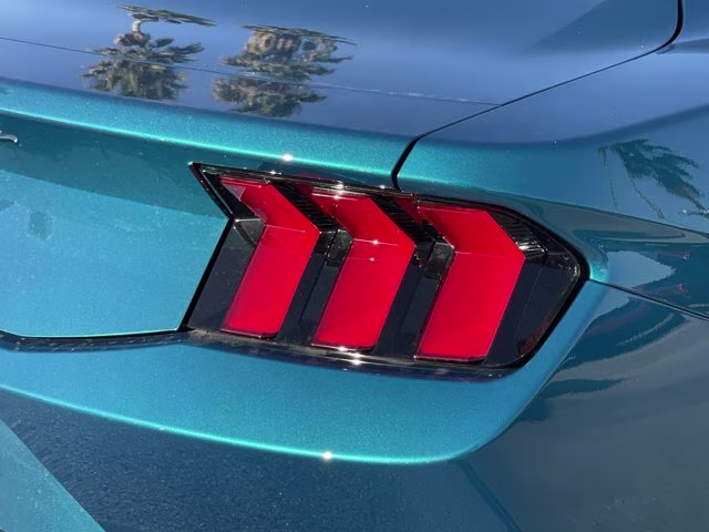 2026 Adriatic Blue Metallic Ford Mustang EcoBoost RWD Coupe