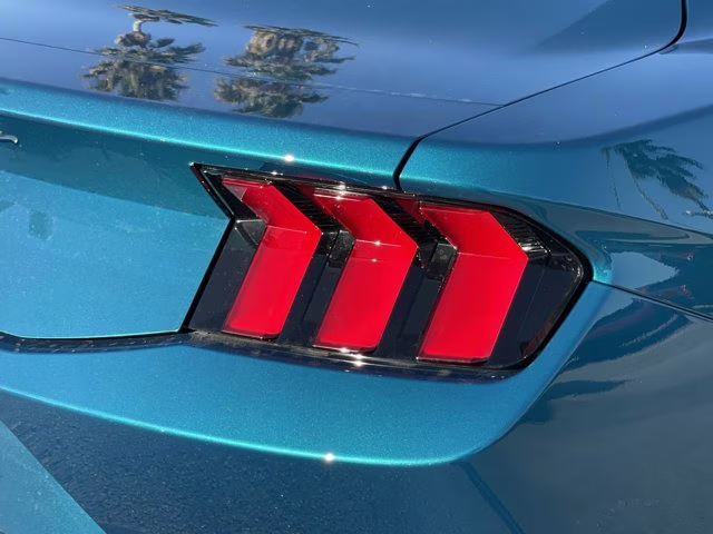 2026 Adriatic Blue Metallic Ford Mustang EcoBoost RWD Coupe