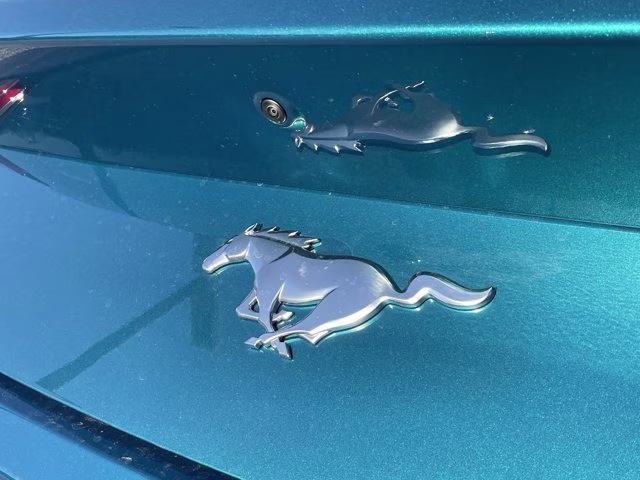 2026 Adriatic Blue Metallic Ford Mustang EcoBoost RWD Coupe