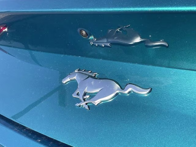 2026 Adriatic Blue Metallic Ford Mustang EcoBoost RWD Coupe