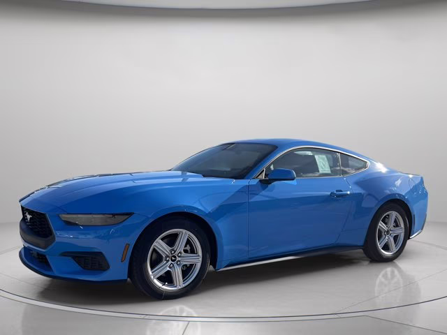 2026 Grabber Blue Metallic Ford Mustang EcoBoost Premium RWD Coupe