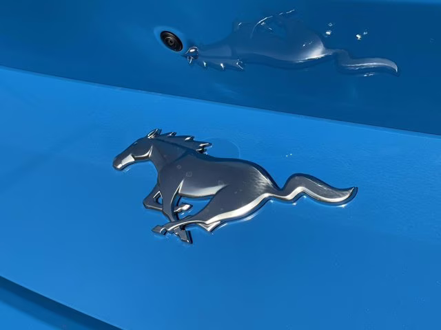2026 Grabber Blue Metallic Ford Mustang EcoBoost Premium RWD Coupe