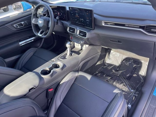 2026 Grabber Blue Metallic Ford Mustang EcoBoost Premium RWD Coupe