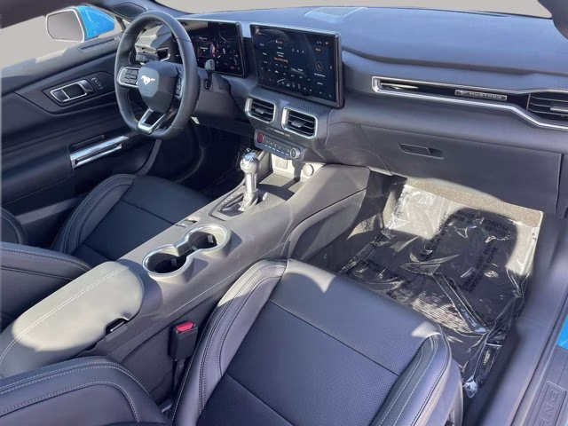 2026 Grabber Blue Metallic Ford Mustang EcoBoost Premium RWD Coupe