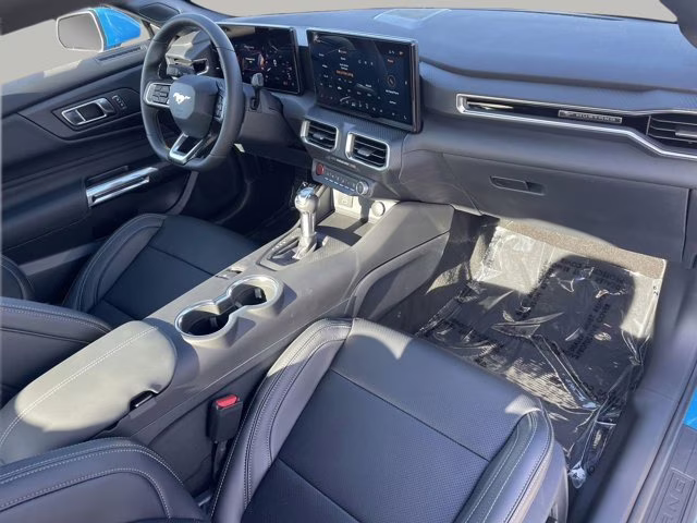 2026 Grabber Blue Metallic Ford Mustang EcoBoost Premium RWD Coupe