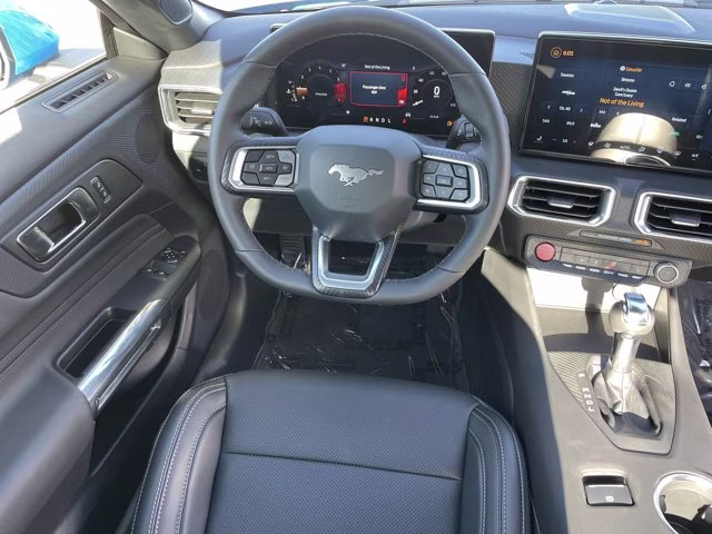 2026 Grabber Blue Metallic Ford Mustang EcoBoost Premium RWD Coupe