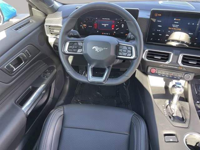 2026 Grabber Blue Metallic Ford Mustang EcoBoost Premium RWD Coupe