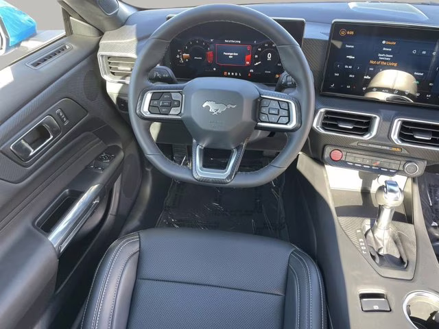 2026 Grabber Blue Metallic Ford Mustang EcoBoost Premium RWD Coupe