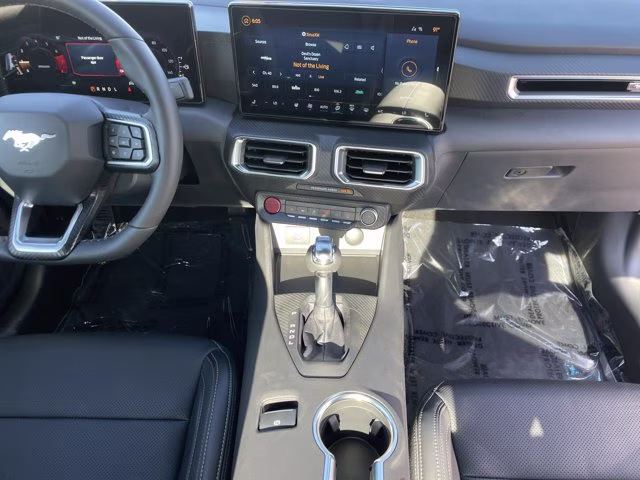 2026 Grabber Blue Metallic Ford Mustang EcoBoost Premium RWD Coupe