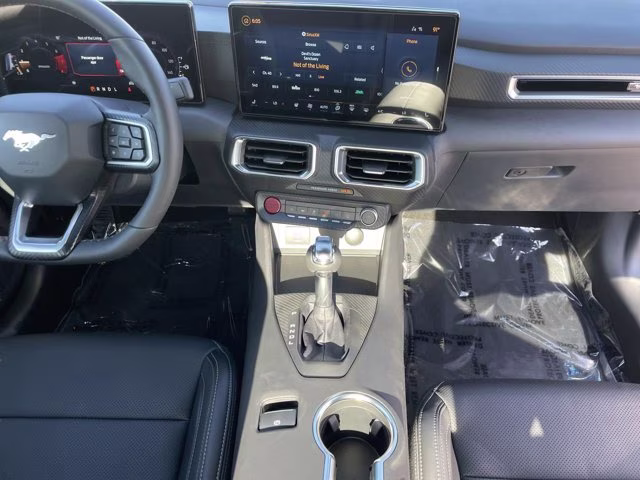 2026 Grabber Blue Metallic Ford Mustang EcoBoost Premium RWD Coupe
