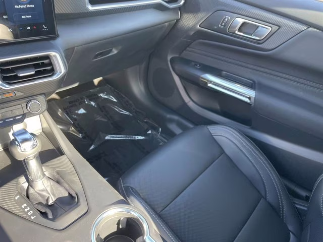 2026 Grabber Blue Metallic Ford Mustang EcoBoost Premium RWD Coupe