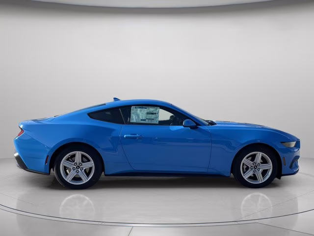 2026 Grabber Blue Metallic Ford Mustang EcoBoost Premium RWD Coupe