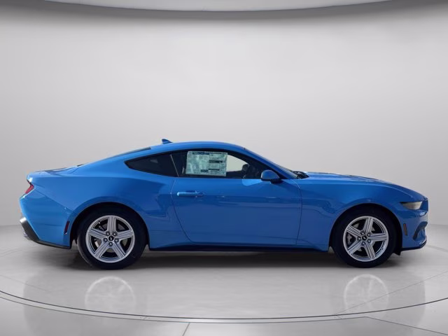 2026 Grabber Blue Metallic Ford Mustang EcoBoost Premium RWD Coupe