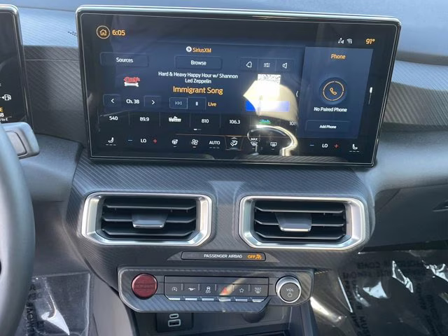 2026 Grabber Blue Metallic Ford Mustang EcoBoost Premium RWD Coupe