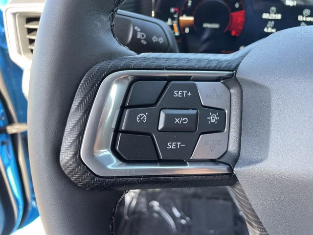 2026 Grabber Blue Metallic Ford Mustang EcoBoost Premium RWD Coupe