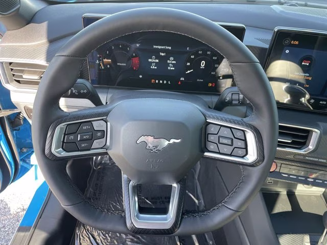 2026 Grabber Blue Metallic Ford Mustang EcoBoost Premium RWD Coupe