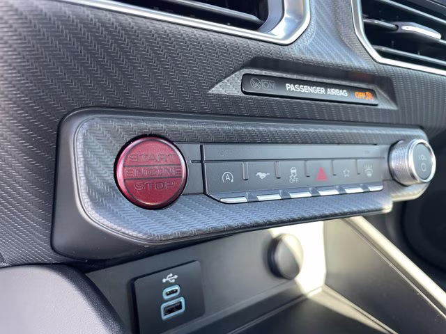 2026 Grabber Blue Metallic Ford Mustang EcoBoost Premium RWD Coupe
