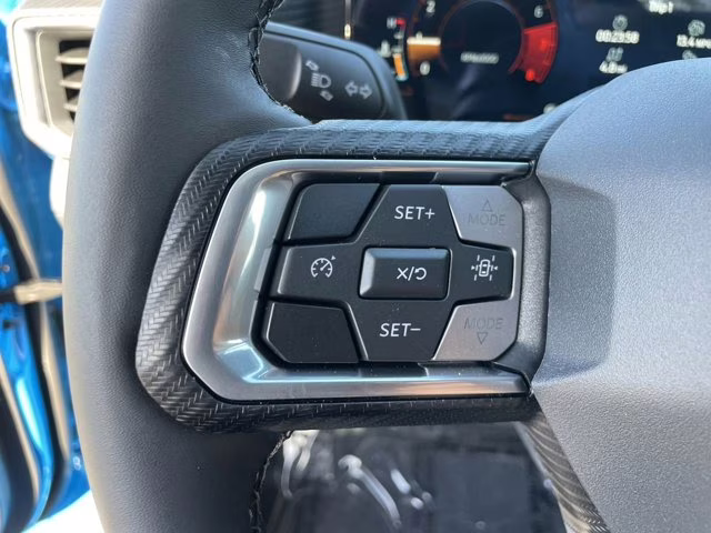 2026 Grabber Blue Metallic Ford Mustang EcoBoost Premium RWD Coupe