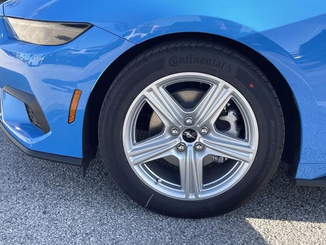 2026 Grabber Blue Metallic Ford Mustang EcoBoost Premium RWD Coupe